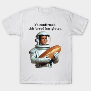 Gluten allergy suit T-Shirt